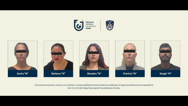  Después de recibir el dinero, los probables responsables realizaban transferencias a otras cuentas con el propósito de ocultar el rastro y dificultar la identificación de la ruta financiera.