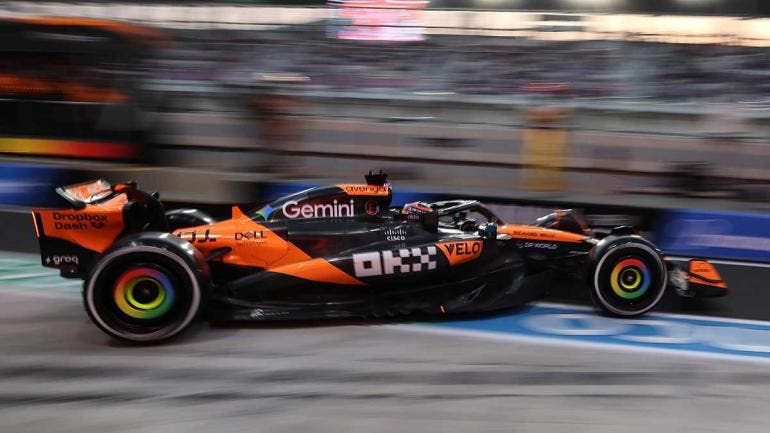 Oscar Piastri, MacLaren