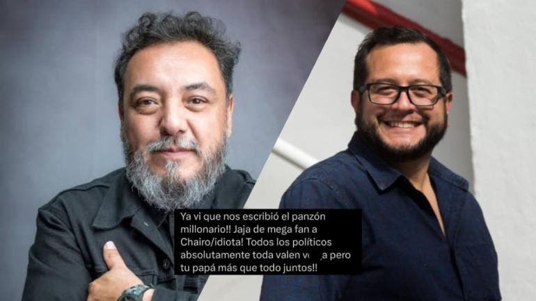 PACO AYALA CONTRA HIJO DE AMLO