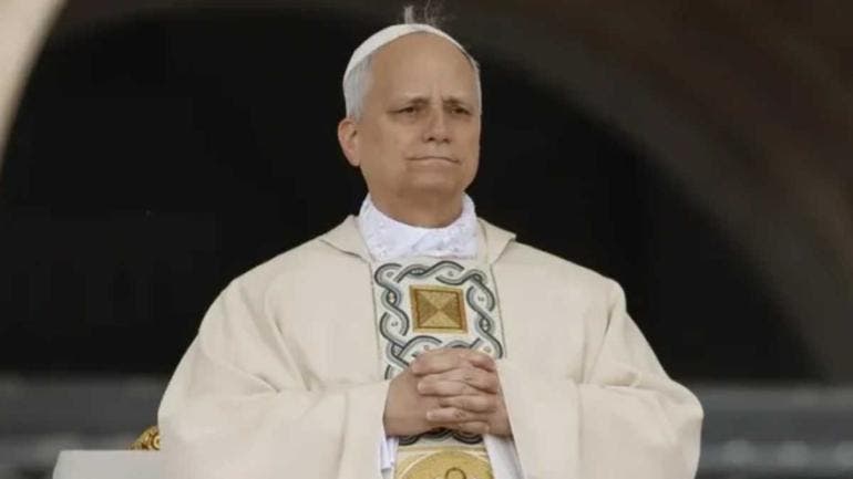 El papa León XIV