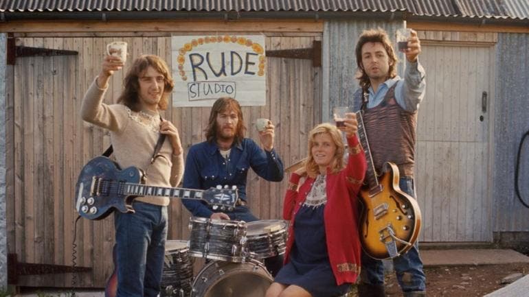 Paul McCartney & Wings estrenan 'WINGS'