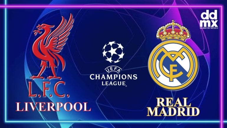 Liverpool vs Real Madrid