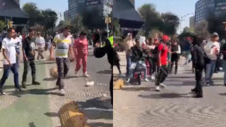 El incidente no estaría relacionado directamente con la marcha de la Generación Z, misma que comenzó esta mañana alrededor de las 11:00 horas.