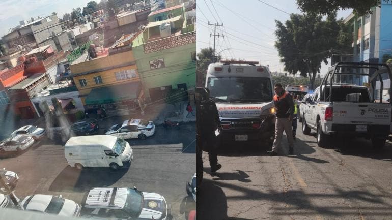 Ninguna de las personas involucradas portaba armas