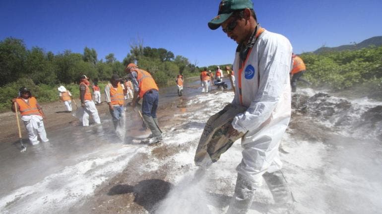  Río Sonora limpieza 
