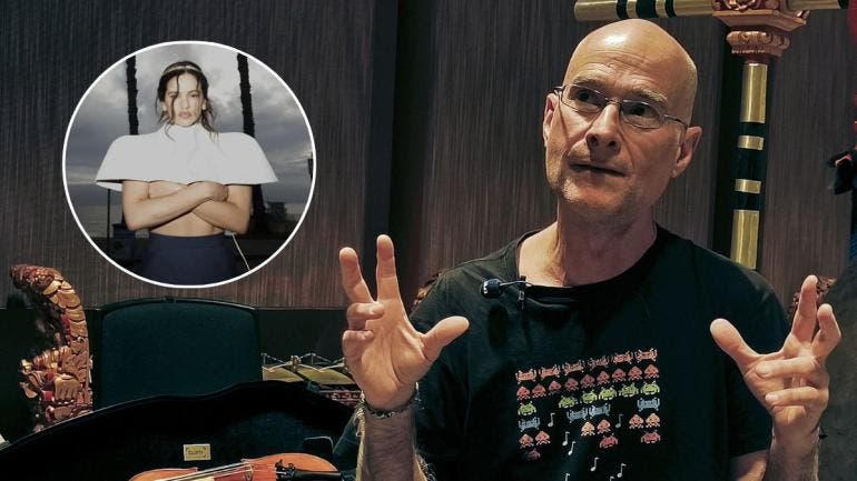 David Ballesteros y Rosalía