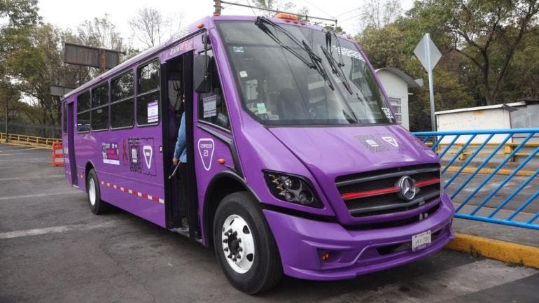 La estrategia contempla además la instalación de módulos de Atención Integral Contra la Violencia hacia las Mujeres en algunos Centros de Transferencia Modal (CETRAMs)