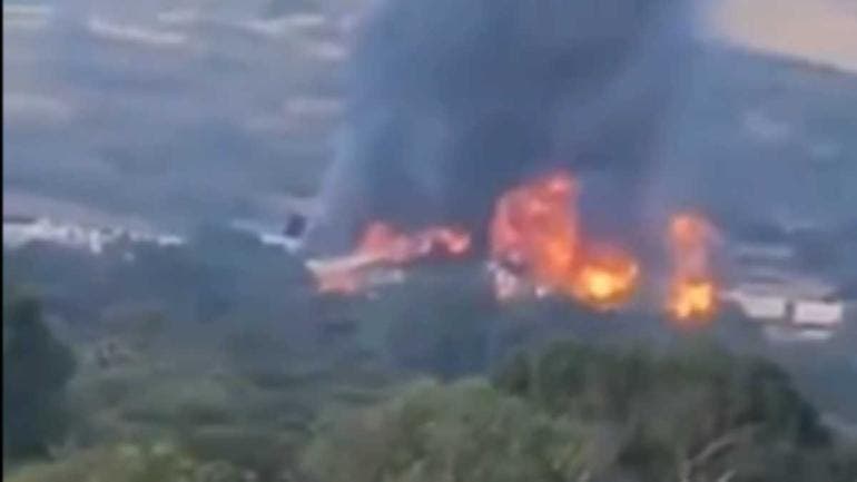 Se descarrila tren en Hidalgo