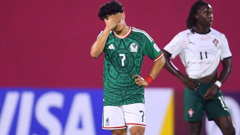 Selección Sub-17 eliminada 