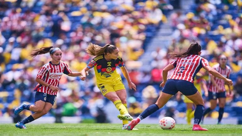 Semifinal ida chivas vs america 