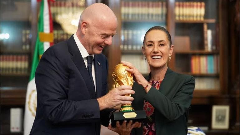 Copa del mundo historia