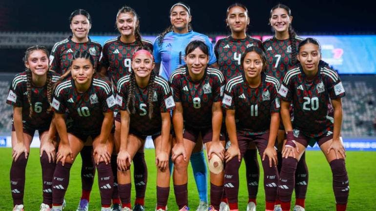 Sub 17 Femenil