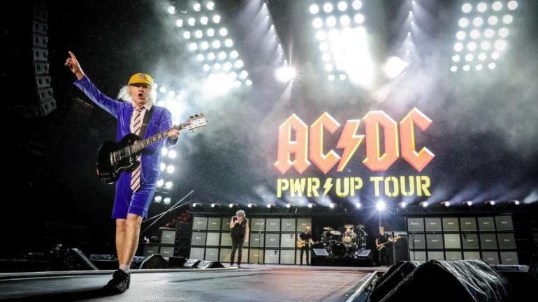 TERCER CONCIERTO ACDC MEXICO