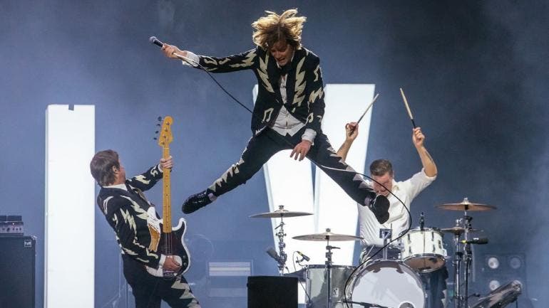 THE HIVES TEATRO METROPÓLITAN CONCIERTO