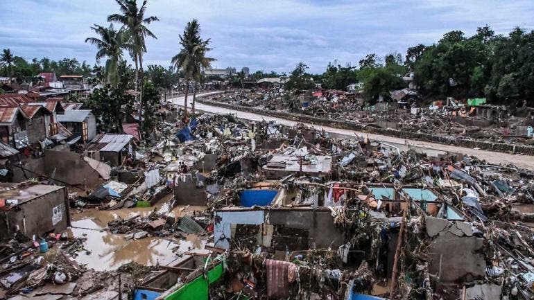 Filipinas, tifón Kalmaegi 
