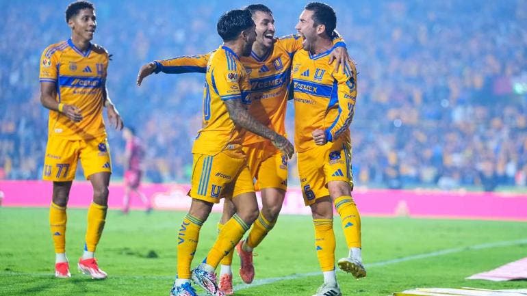 Tigres de la UANL logró una remontada categórica al vencer 5-0 a los Xolos de Tijuana en el Estadio Universitario