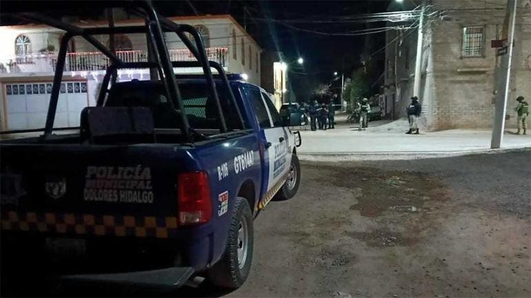 Ataque armado en Dolores Hidalgo