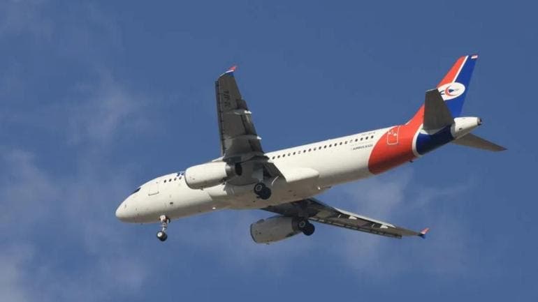 Un Airbus A320, en una imagen de archivo