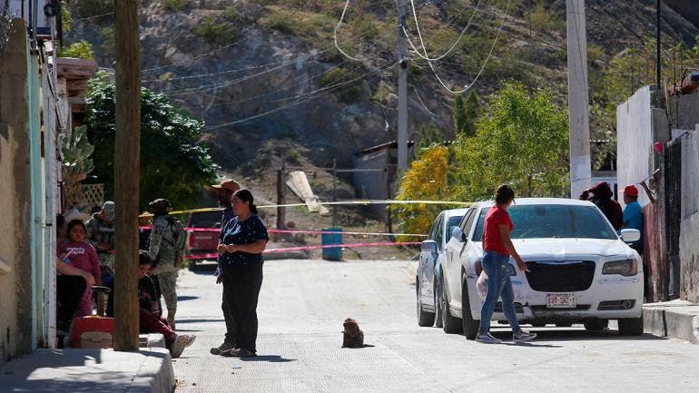 Violencia en México