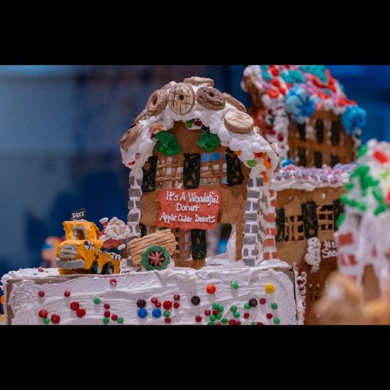 El pueblo de galleta de jengibre más grande del mundo