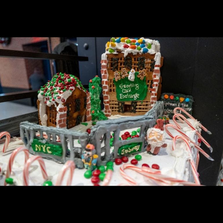  El pueblo de galleta de jengibre más grande del mundo