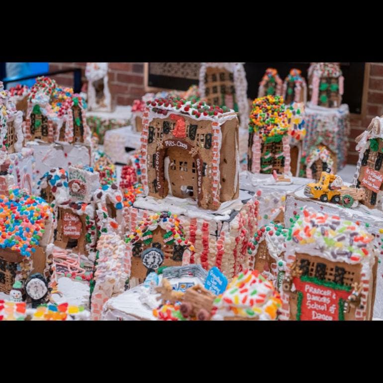  El pueblo de galleta de jengibre más grande del mundo