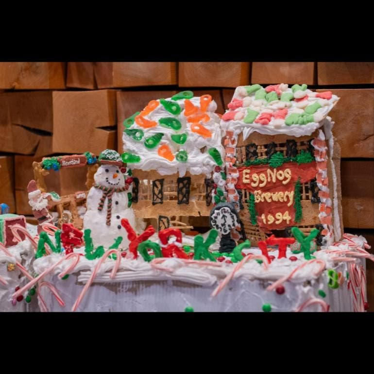 El pueblo de galleta de jengibre más grande del mundo