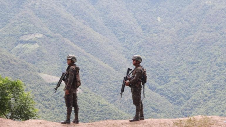 Seguridad Frontera Guatemala