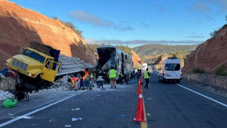 Accidente en Oaxaca 