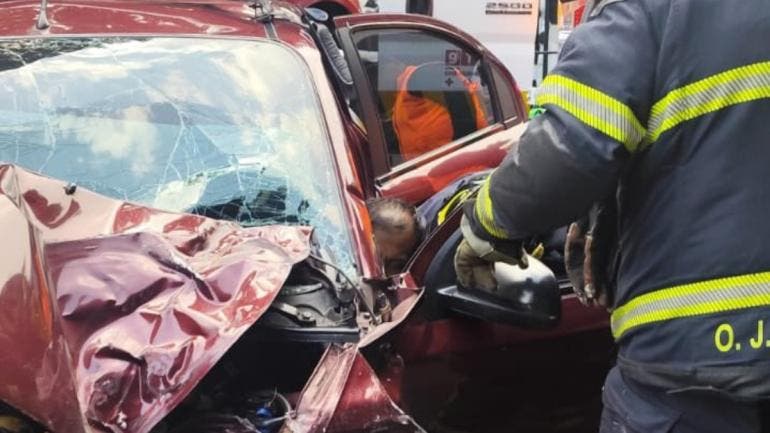 De acuerdo con información oficial, los hechos ocurrieron en el cruce de avenida Eje 4 Sur Plutarco Elías Calles y calle Goma, en la colonia Granjas México