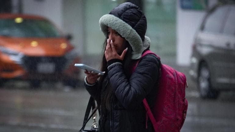 De acuerdo con el reporte oficial, se prevén temperaturas de entre 1 y 3 grados Celsius, así como heladas, entre las 00:00 y las 08:00 horas