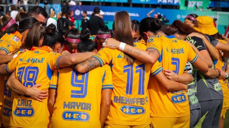 Tigres Femenil subcampeonas World Seves Football 