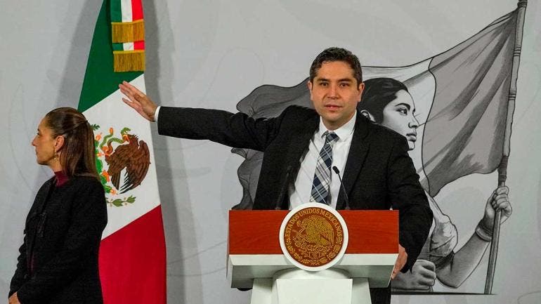 Antonio Martínez, titular del SAT