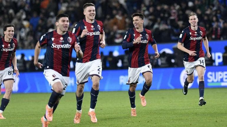 Bolonia va a la final de Supercopa Italiana