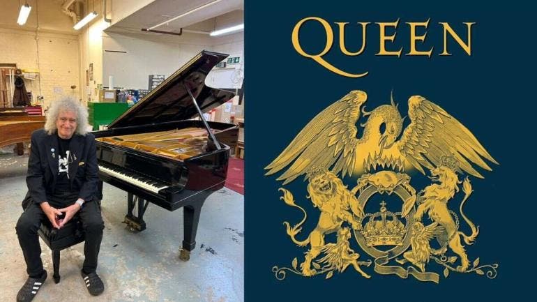 Brian May comparte rola inédita