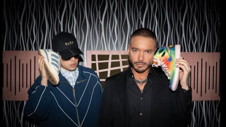 De Argentina a Colombia: Bizarrap y J Balvin unen fuerzas en la BZRP Music Session #62 y dominan las tendencias globales
