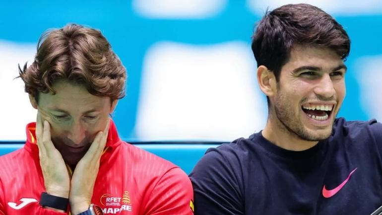 Calros Alcaraz cambia de entrenador después de siete años 