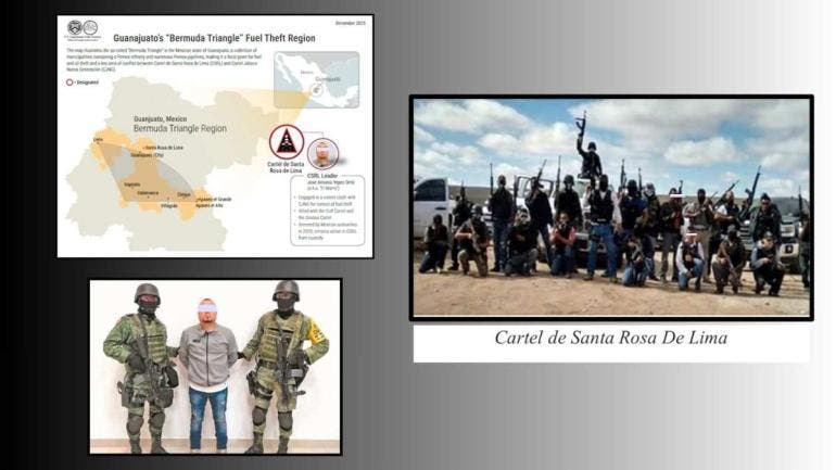 Cártel de Santa Rosa de Lima 