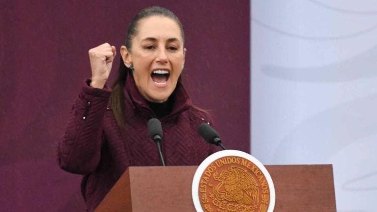 Claudia Sheinbaum  