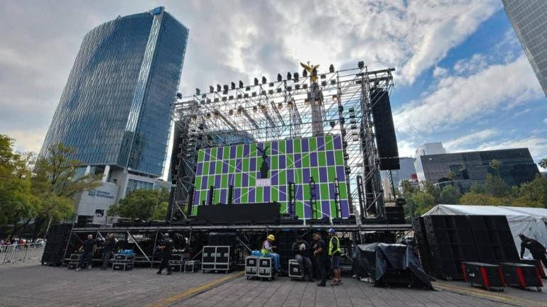 CONCIERTO GRATIS REFORMA 2025 HORARIOS