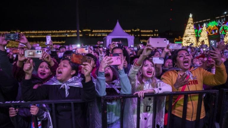 CONCIERTOS GRATIS ZOCALO LUNES 29 DICIEMBRE