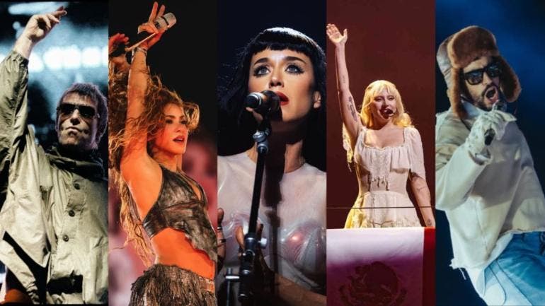 CONCIERTOS MÁS GRANDES DE 2025 EN CDMX