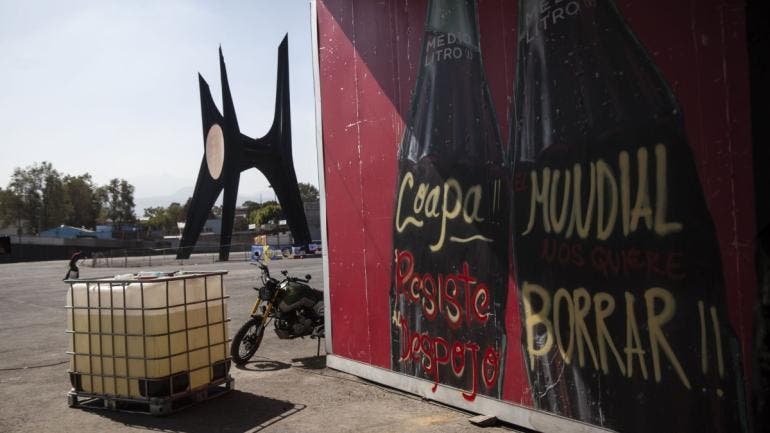 Respecto a la demanda de agua que se prevé durante la Copa del Mundo, el secretario de Gestión Integral del Agua, José Mario Esparza Hernández, aseguró que no habrá desabasto
