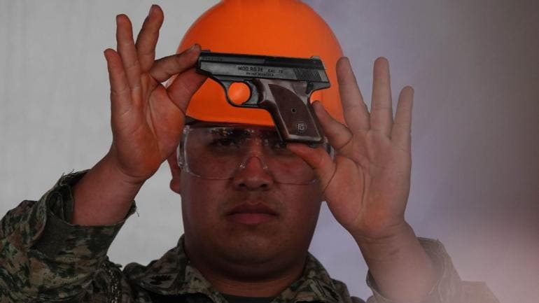 Desarme Basílica de Guadalupe