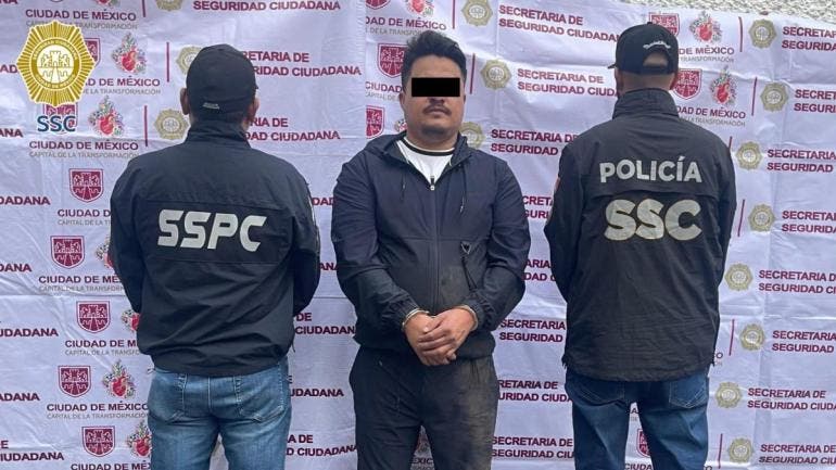 Sobre estos hechos, el secretario de Seguridad Ciudadana capitalino, Pablo Vázquez Camacho, informó que la detención fue resultado de trabajos de investigación coordinados entre la SSC, la SSPC y la Fiscalía General de Justicia de la Ciudad de México.