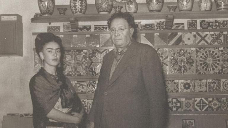 Diego y Frida en el MoMA