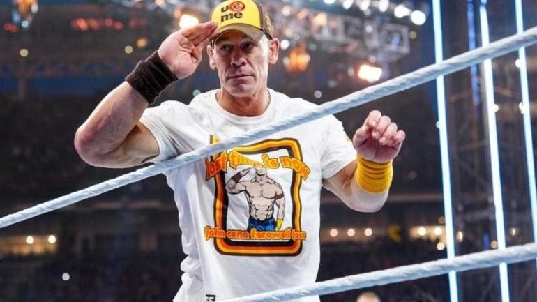 John Cena pierde el campeonato intercontinental