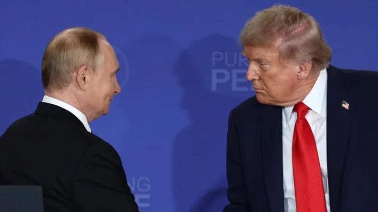 Donald Trump y Vladimir Putin