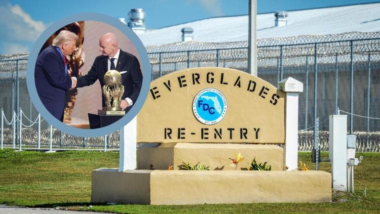 Estaciones migratorias Trump