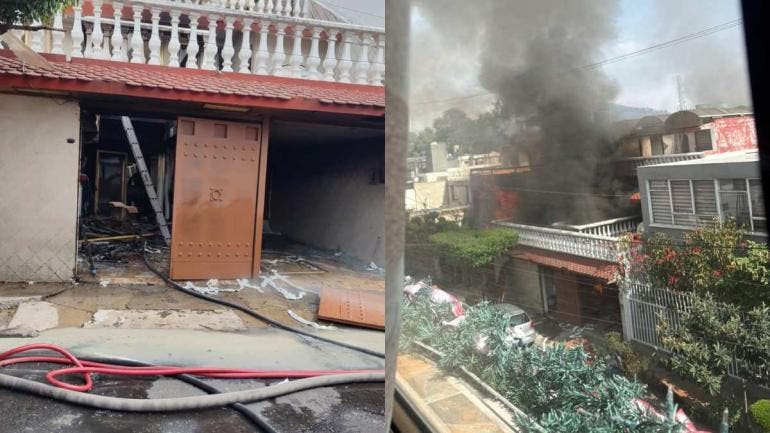 De acuerdo con los primeros reportes, el estallido se registró cuando el operador de una pipa de gas abastecía el tanque del domicilio.